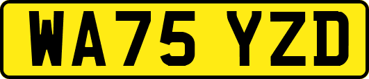 WA75YZD