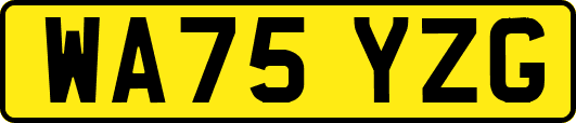 WA75YZG
