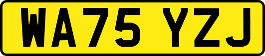 WA75YZJ