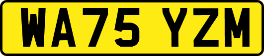 WA75YZM