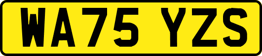 WA75YZS