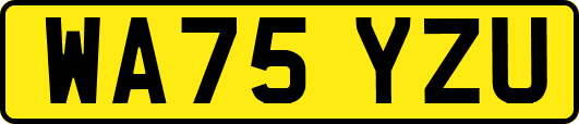 WA75YZU