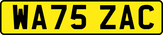 WA75ZAC