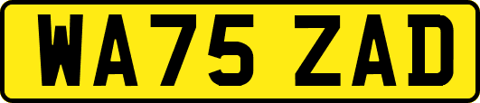 WA75ZAD