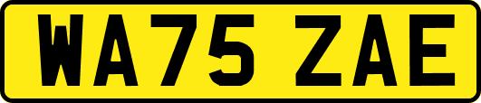 WA75ZAE