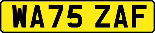 WA75ZAF