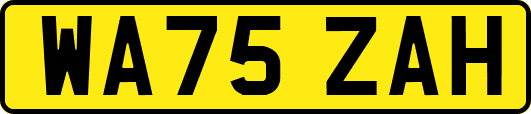 WA75ZAH
