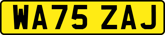 WA75ZAJ