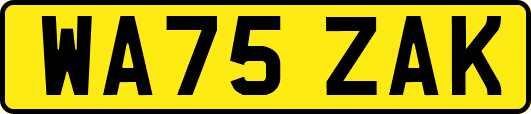 WA75ZAK