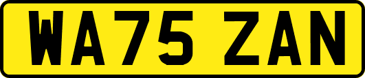 WA75ZAN