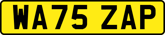 WA75ZAP
