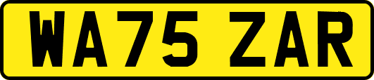 WA75ZAR