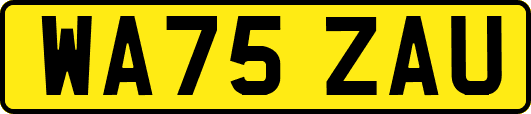 WA75ZAU