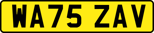 WA75ZAV