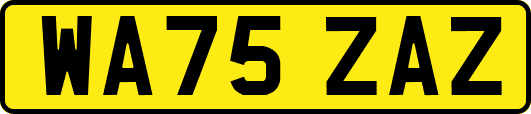 WA75ZAZ