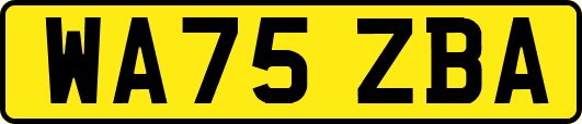 WA75ZBA