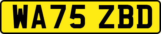 WA75ZBD