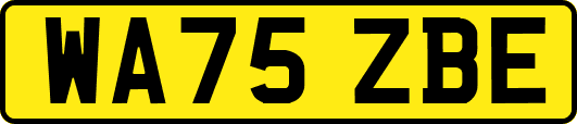 WA75ZBE