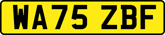 WA75ZBF