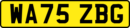 WA75ZBG