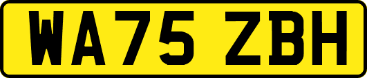 WA75ZBH