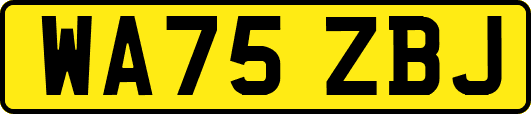 WA75ZBJ