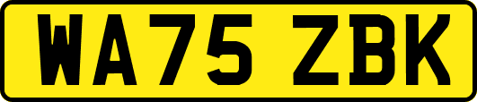 WA75ZBK