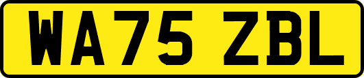 WA75ZBL