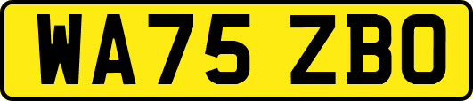 WA75ZBO