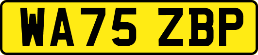 WA75ZBP