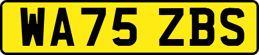 WA75ZBS