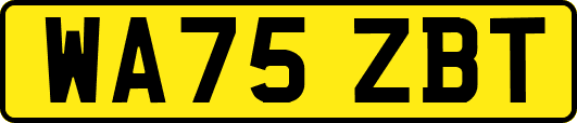 WA75ZBT