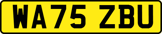 WA75ZBU