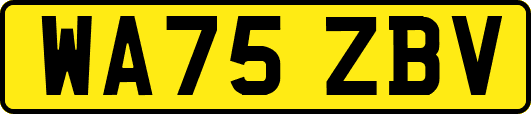 WA75ZBV
