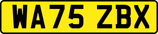 WA75ZBX