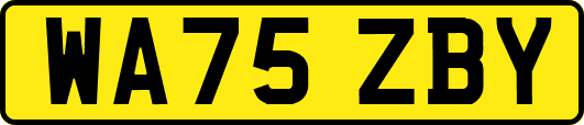 WA75ZBY