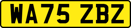 WA75ZBZ