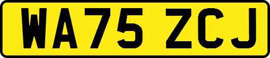 WA75ZCJ