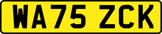 WA75ZCK