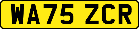 WA75ZCR