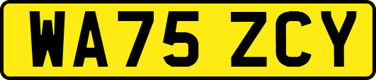 WA75ZCY