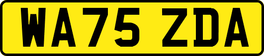 WA75ZDA