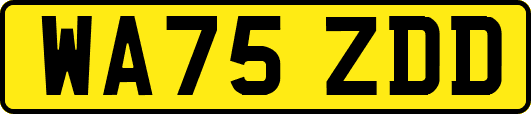 WA75ZDD