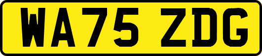 WA75ZDG