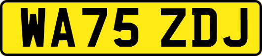 WA75ZDJ