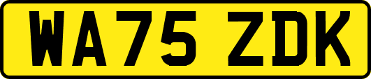 WA75ZDK
