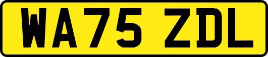 WA75ZDL