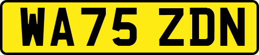 WA75ZDN