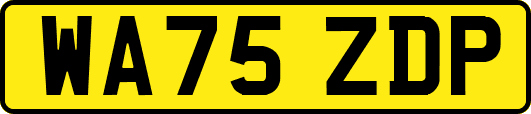 WA75ZDP