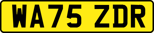 WA75ZDR